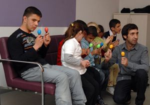 Engelli ocuklar Koro Oluturacaklar