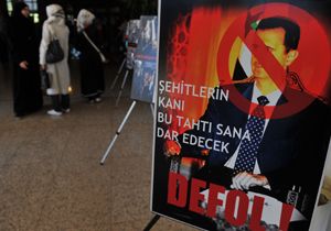 Suriye deki Muhalifler Antalya da Topland