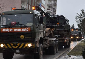 Suriye Snrna Obs Ve Askeri Ara Sevkiyat