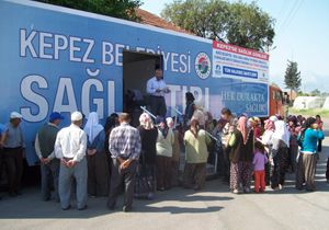 Kepezden cretsiz Kalp Taramas 