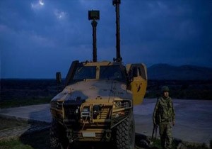 TSK nn Yeni Zrhls Kobra-2 Snr Hattnda Devriyede