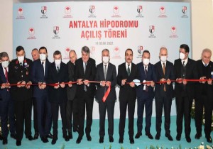 Antalya Hipodromu Trenle Ald