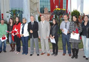 Muratpaa Belediyesinden kinci Heykel Park