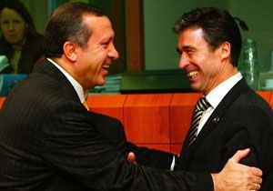 Rasmussen, Ankara da Erdoanla Gryor