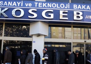 KOSGEB Kredisi in Aklama Geldi