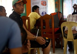 Filipinler deki Kaaklardan 34  Yakaland