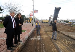 Akaydn Sakarya Bulvarndaki almalar nceledi