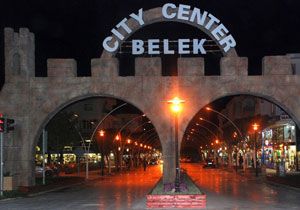 Belek Caddeleri Gzelleiyor