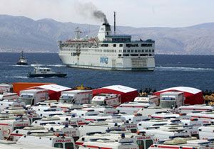 Yarallar Tayan Ankara Feribotu emeye Ulat