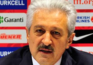 TFF Bakan: Soruturmann Bitmesini Beklemeyeceiz