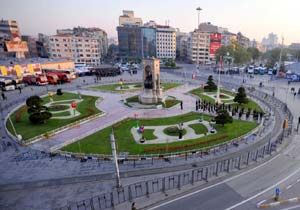 Taksim de Yayalatrlacak