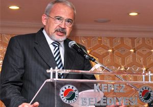 Antalya Kepez Kent Konseyi Bakann Seti