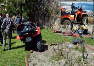 Brezilyal turist ATV ile lme utu