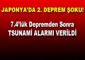 Byk Deprem Kuzeydouda Meydana Geldi
