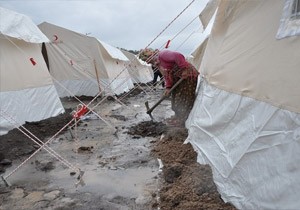 anakkale de Art Arda ki Deprem Daha