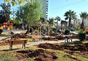 Alparslan Trke Park da Yenileniyor 