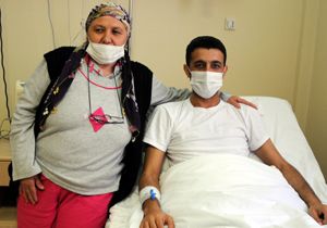 Kaynvalidesinin Balad Bbrekle Hayata Tutundu