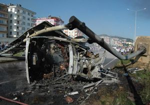 Kazada 10 Kii Yanarak Can Verdi ok Sayda Yaral Var