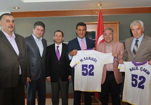 Orduspor dan Sargle Orduspor Formas