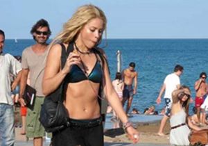 Shakira dan Srad Dans Gsterisi