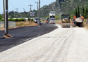 Kepez 120 km Yolu Asfaltlayacak