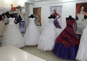 Sevgililer Gnnde Gelinlik 1 Lira