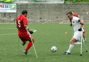 Antalya Ampute Futbol Takm Destan Yazd