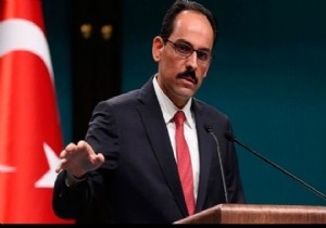 brahim  Kaln: Trkiye, yeni dmanlklara izin vermeyecek