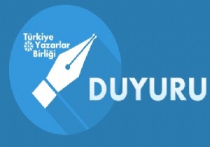 TYB  2018 Yln Yazar ,Fikir Adam ve Sanatlar   dl 27 Nisan da Veriliyor