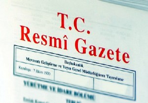 62. Hkmetin stifasna Dair Tezkere Resmi Gazete de