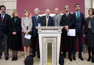 CHP de Genel Merkez e bildiri