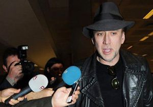 Nicolas Cage stanbul da!