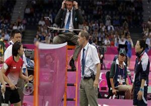 Olimpiyat ta seyircinin yuhalad maa ceza
