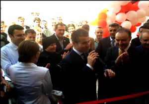 Bakan Suat Kl  Antalya Ziyaretin de youn ilgi grd