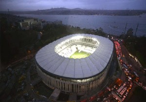 Beikta Vodafone Arena nn ats Ykselecek