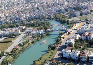 Manavgat Beyaza Boyanyor