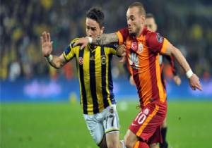 Fenerbahe ve Galatasaray 381 inci Kez Karlaacaklar