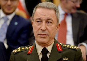 Genelkurmay Bakan Hulusi Akar dan PKK Mesaj