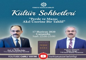 Trk Yazarlar Birlinin Sylei Konuu brahim Kaln