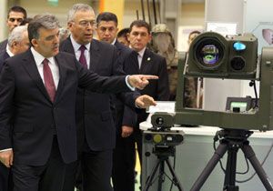 Cumhurbakan Gl ASELSAN Gezdi