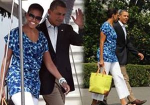 First Lady nin 29 Dolarlk Elbisesi Grenleri oke Etti