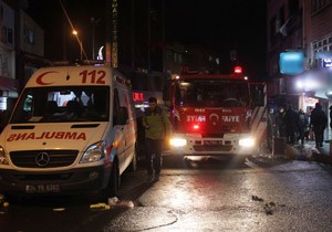 stanbul da Molotoflu Ve Ses Bombal Saldr