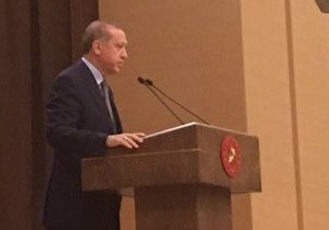 Erdoan: Seferberlik lan Ediyorum!