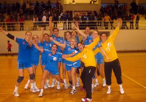 Muratpaada eyrek Final Sevinci