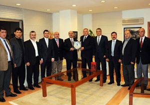 MSAD Bakan Vardan AESOBu Ziyaret Etti