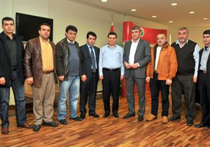 Festival arsndan Ttncye Ziyaret