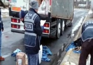 stanbul da Kamyondan 1 Ton Esrar kt