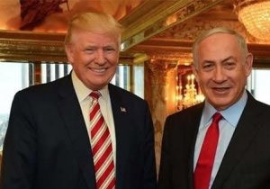 Trump bugn Netanyahu ile grecek