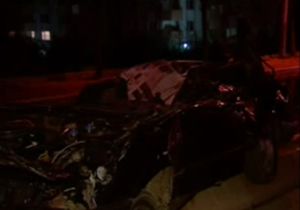 stanbulda Kaza: 3 l