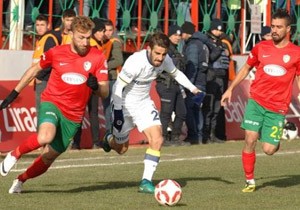 Fenerbahe, Amedspor la 1-1 Berabere Kald!